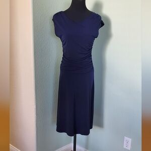 Enfocus Studio Navy Blue Dress Size 8
